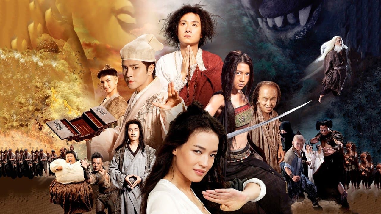 Journey to the West: Conquering the Demons (2013) backdrop
