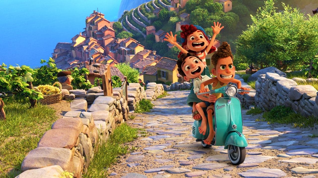 Luca (2021) backdrop