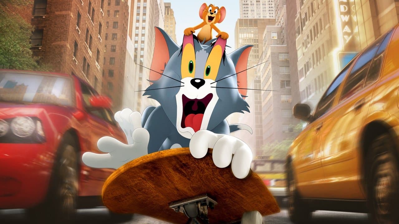 Tom & Jerry: The Movie (2021) backdrop