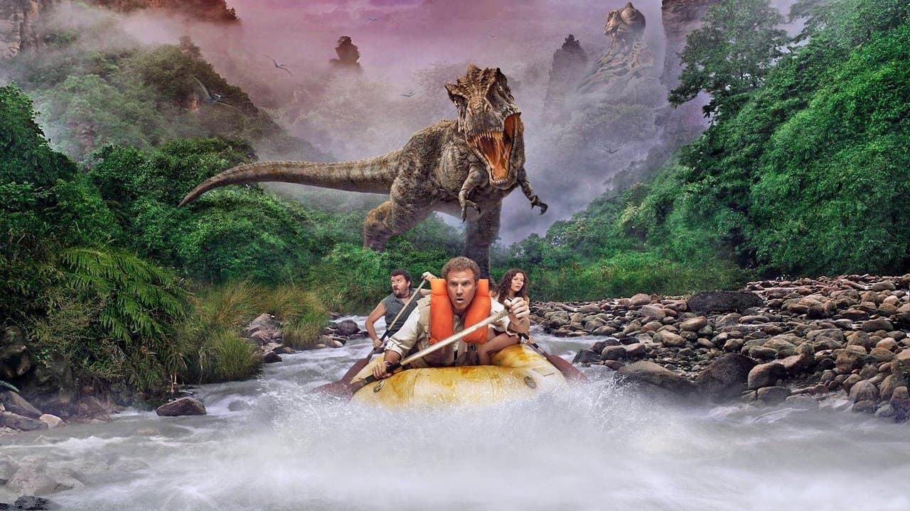 Land of the Lost (2009) backdrop