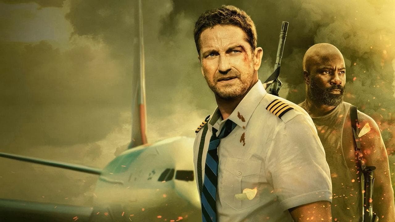 Plane (2023) backdrop
