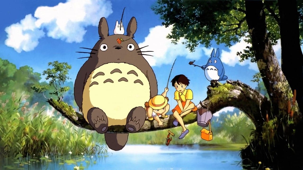 My Neighbor Totoro (1988) backdrop