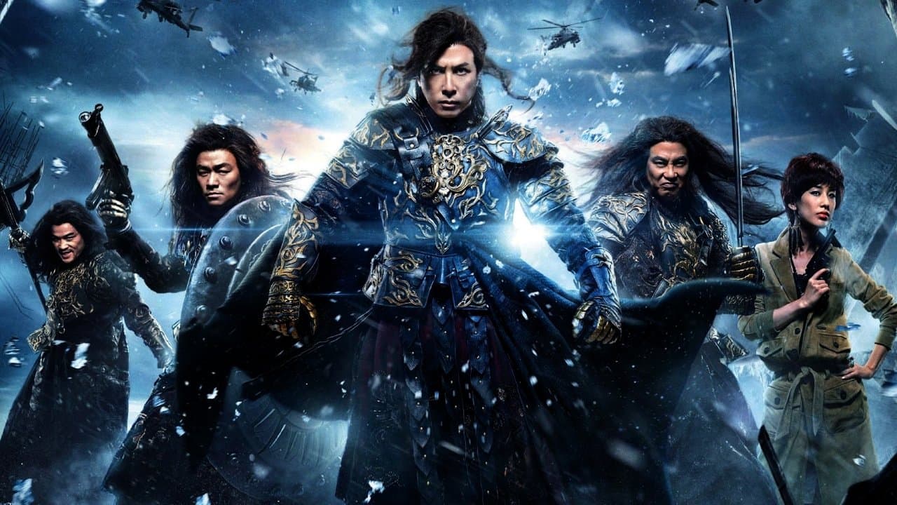 Iceman: The Time Traveller (2018) backdrop