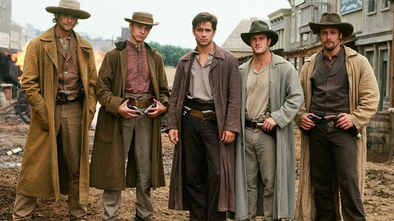 American Outlaws (2001) backdrop