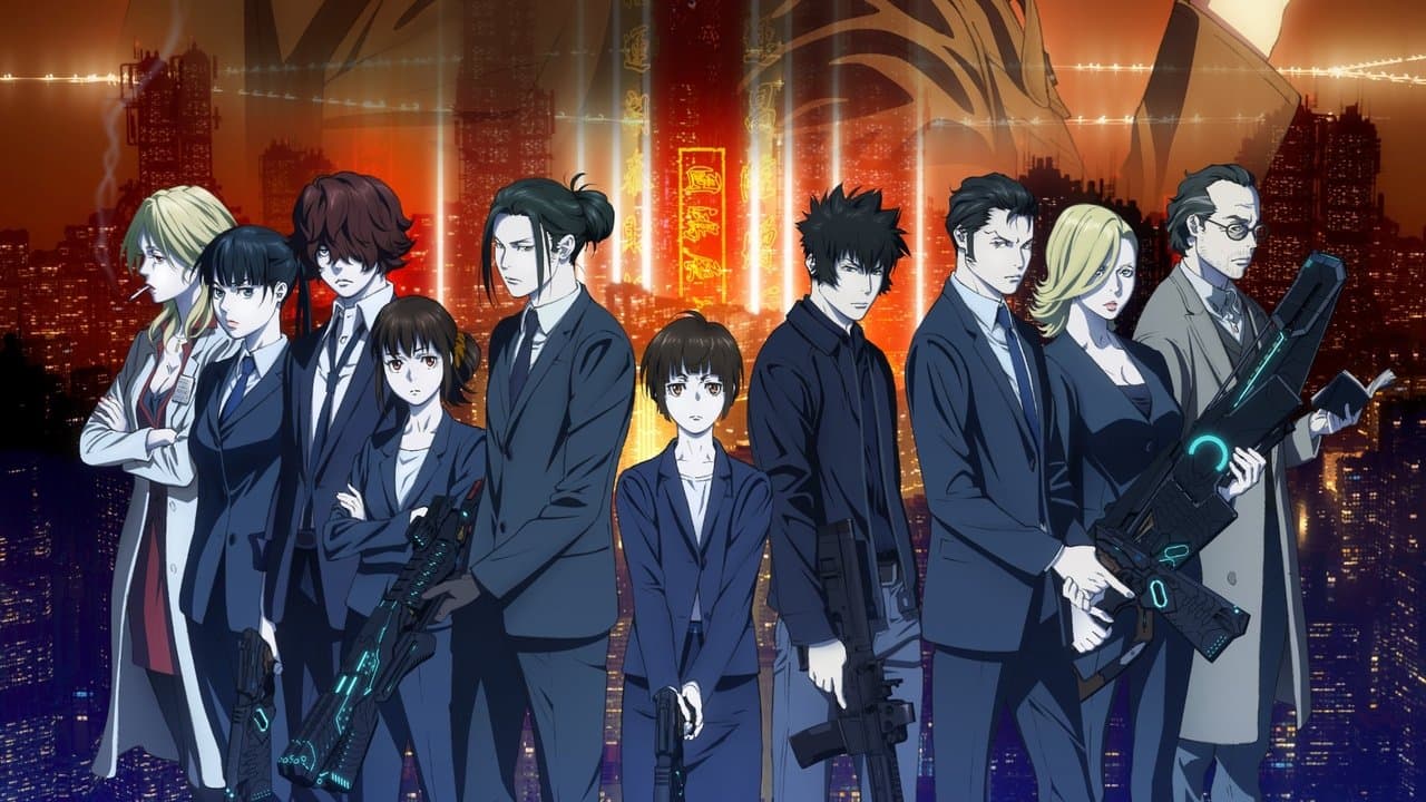 Psycho-Pass: Providence (2023) backdrop