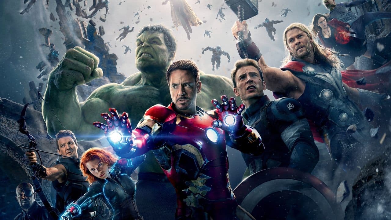 Avengers: Age of Ultron (2015) backdrop