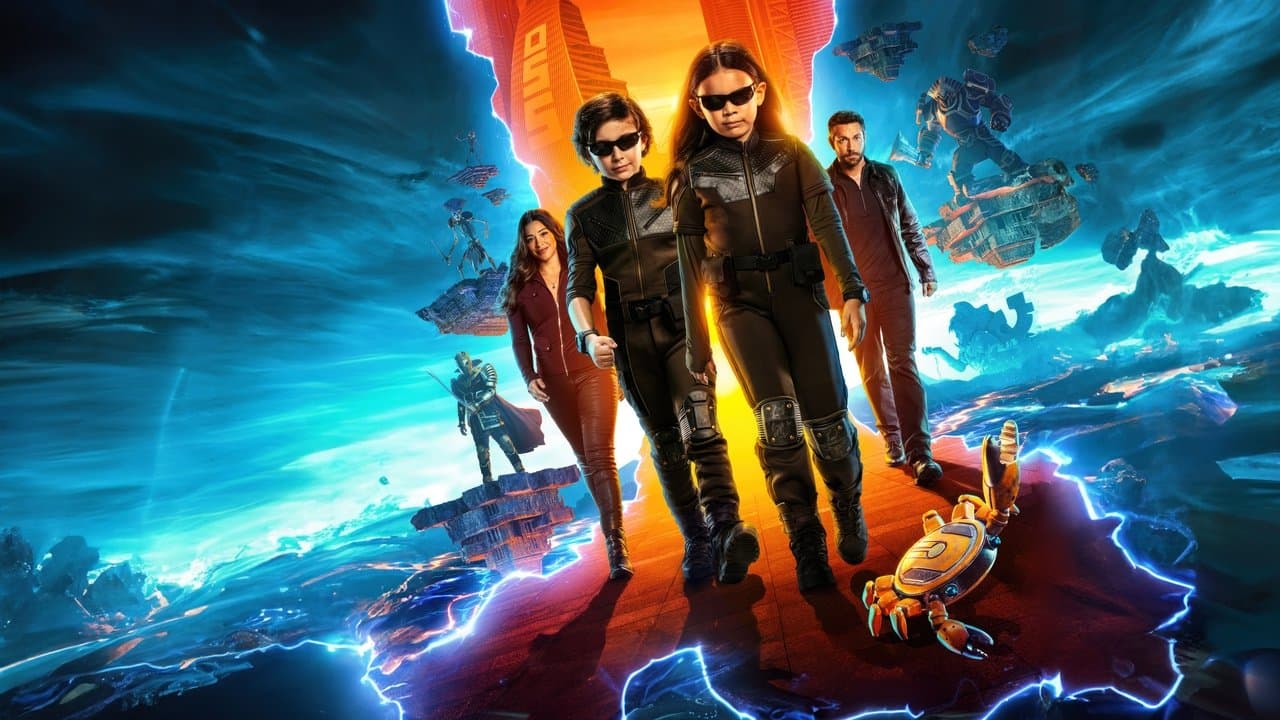 Spy Kids: Armageddon (2023) backdrop