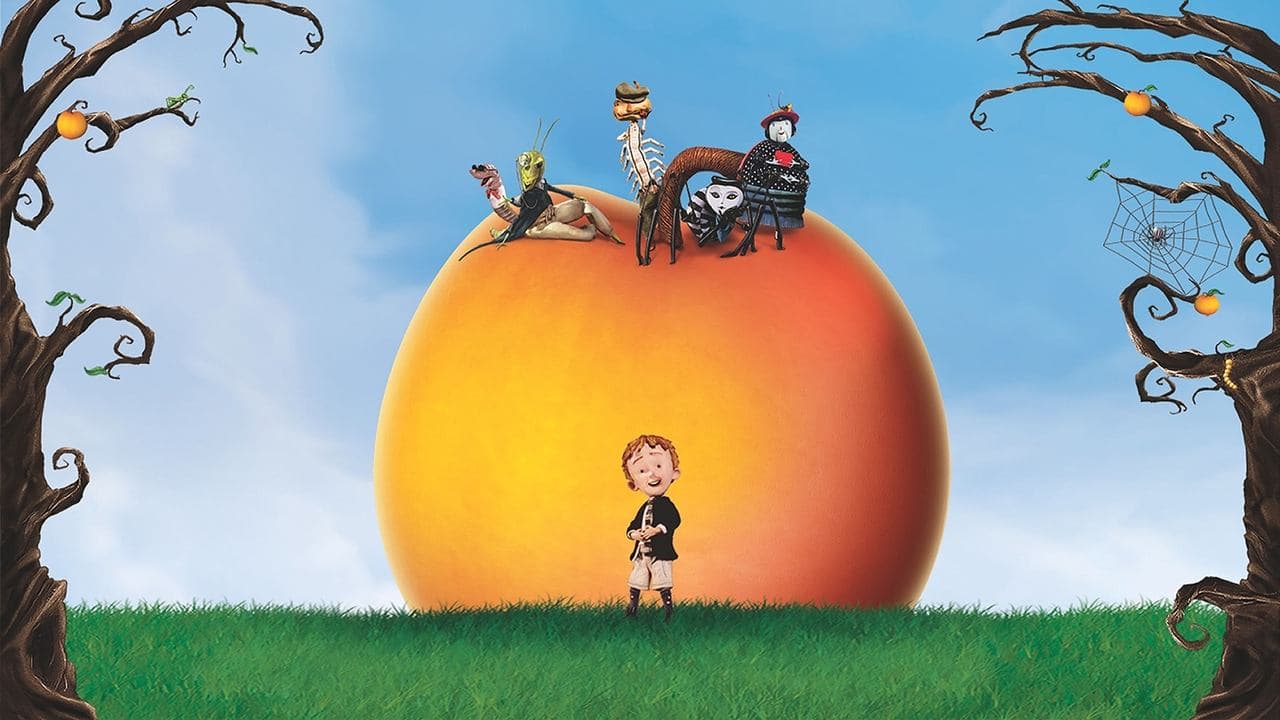 James and the Giant Peach (1996) backdrop