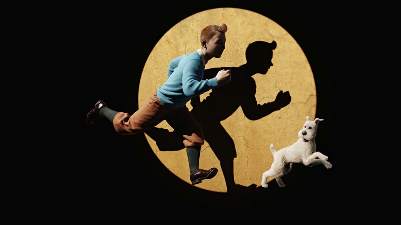 The Adventures of Tintin (2011) backdrop