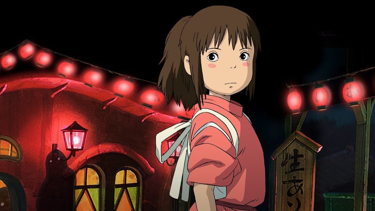 Spirited Away (2001) backdrop