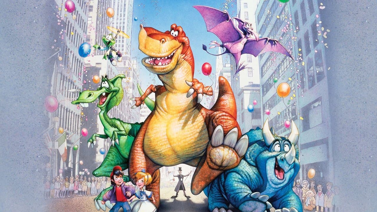 We’re Back! A Dinosaur’s Story (1993) backdrop