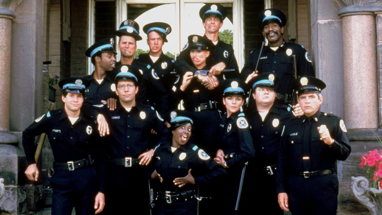 Police Academy (1984) backdrop