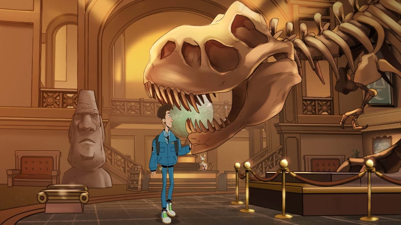 Night at the Museum: Kahmunrah Rises Again (2022) backdrop