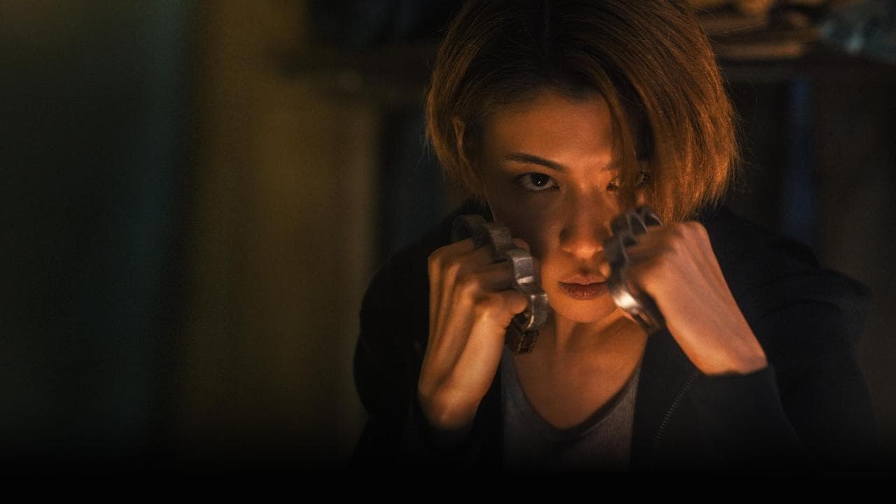 Knuckle Girl (2023) backdrop