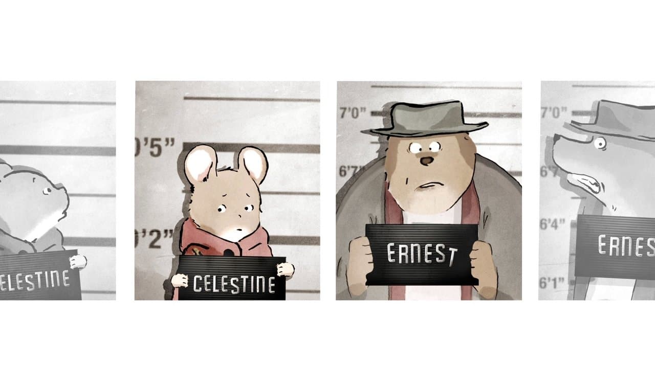 Ernest & Celestine (2012) backdrop
