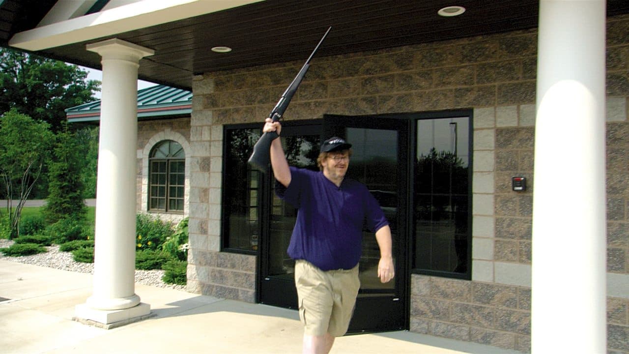 Bowling for Columbine (2001) backdrop