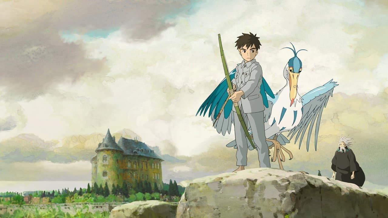 The Boy and the Heron (2023) backdrop