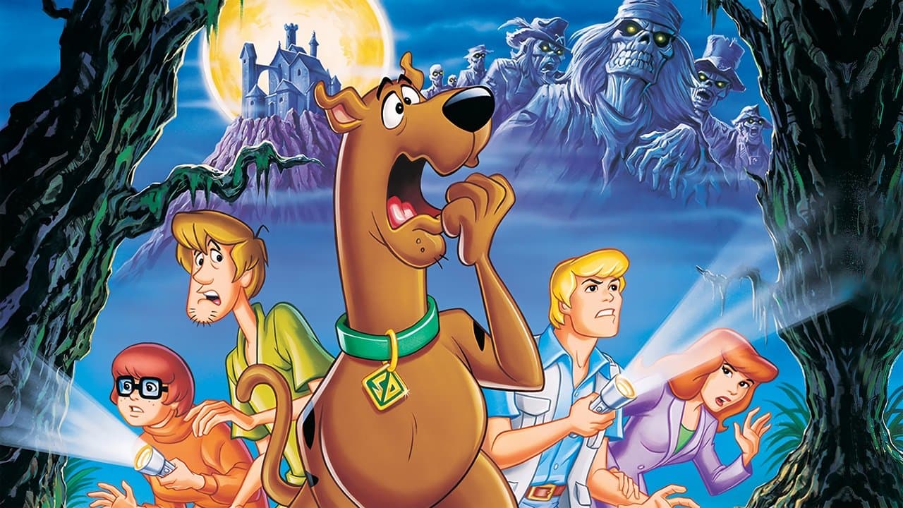 Scooby-Doo on Zombie Island (1998) backdrop