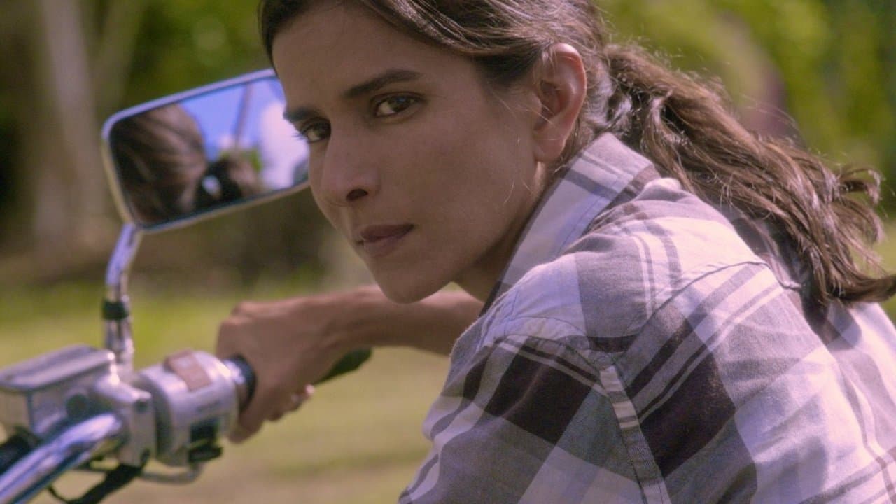 Liz in September (2014) backdrop