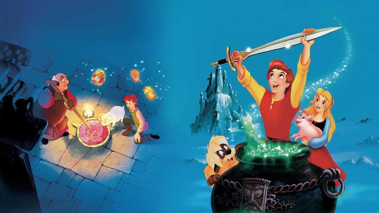 The Black Cauldron (1985) backdrop