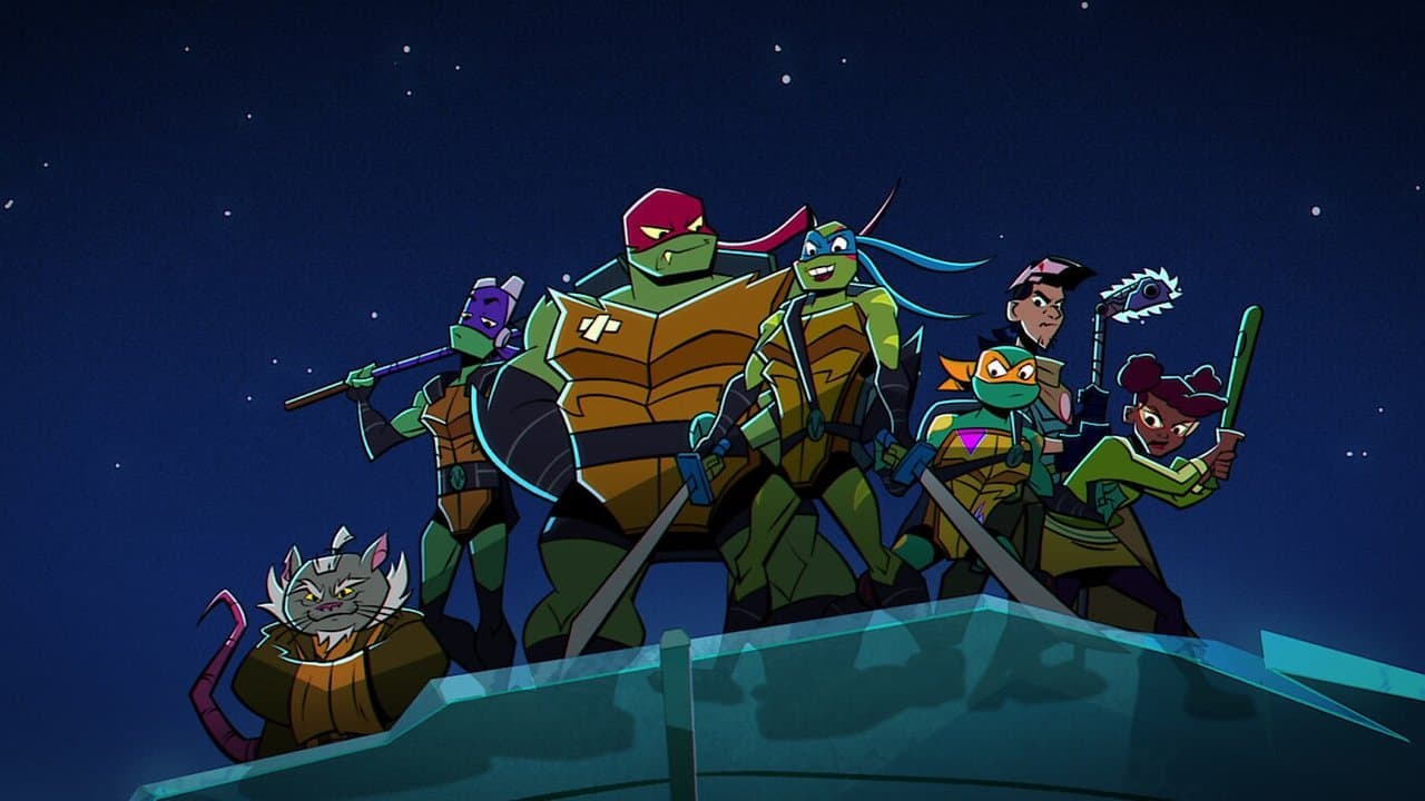 Rise of the Teenage Mutant Ninja Turtles: The Movie (2022) backdrop