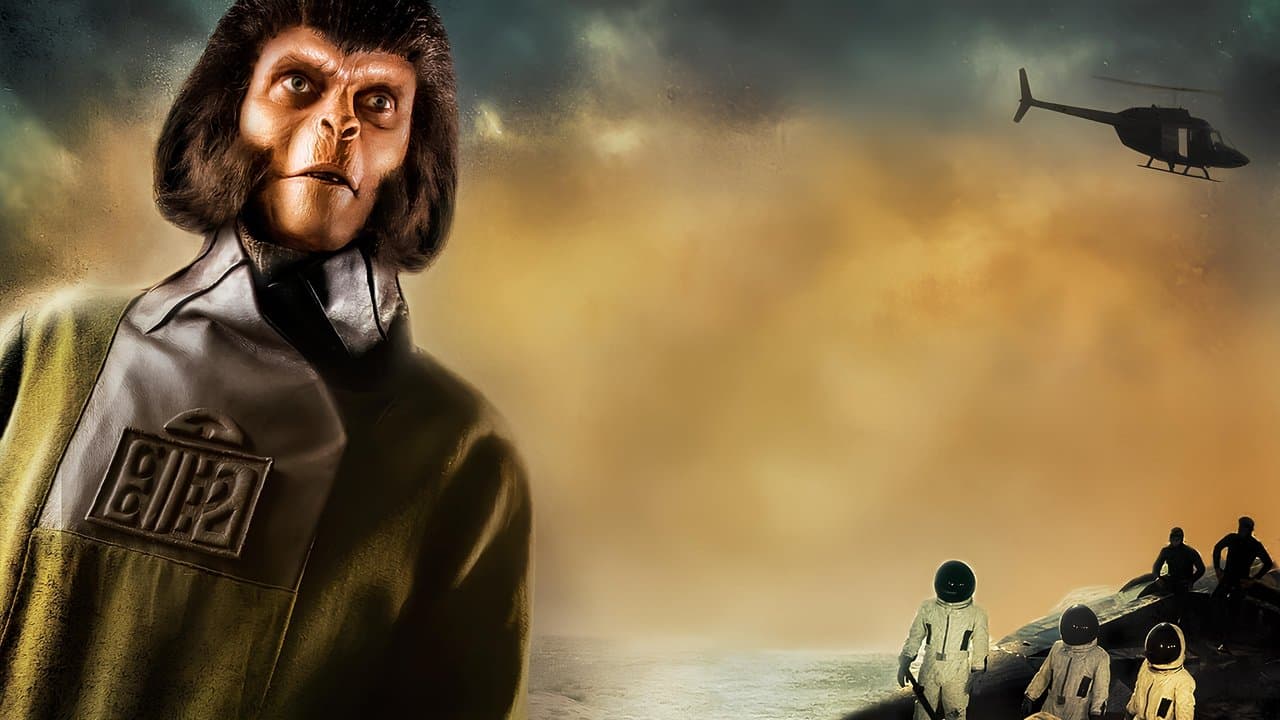 Escape from the Planet of the Apes (1971) backdrop