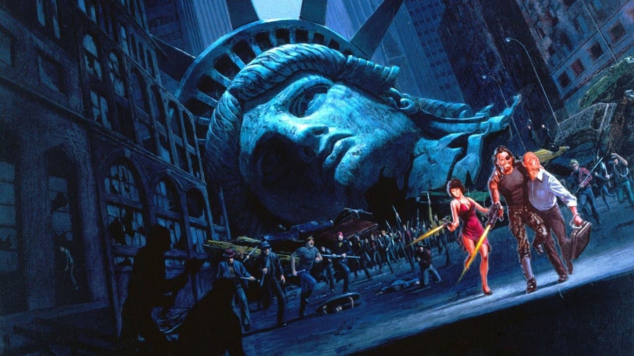 Escape from New York (1981) backdrop