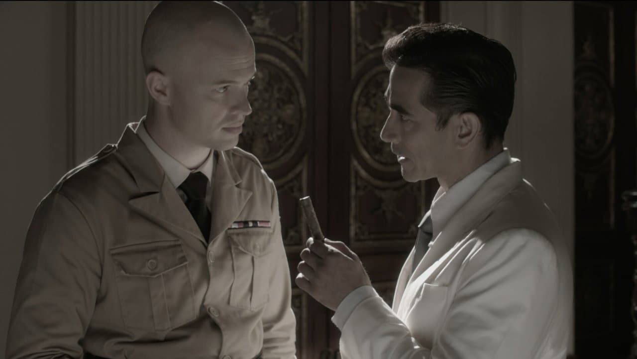 Quezon’s Game (2018) backdrop