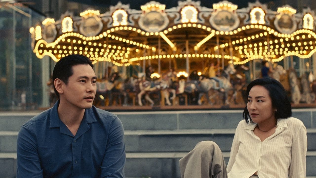 Past Lives (2023) backdrop