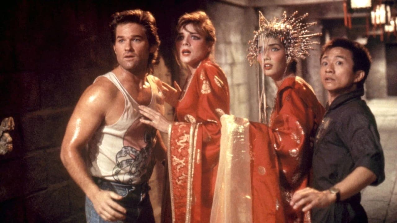 Big Trouble in Little China (1986) backdrop