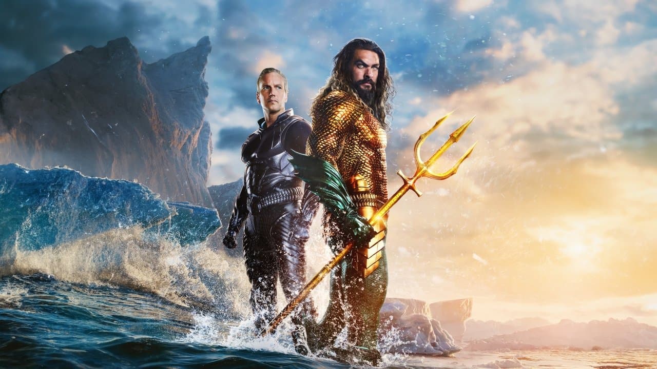 Aquaman and the Lost Kingdom (2023) backdrop