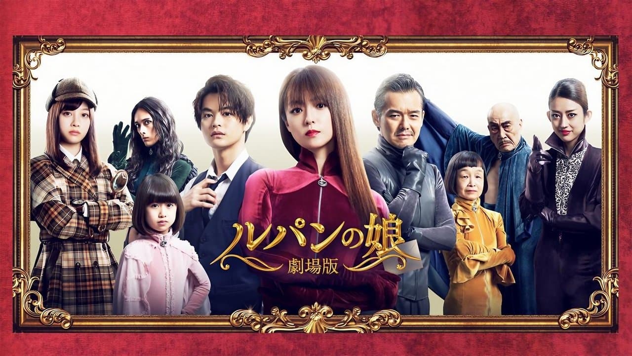 Lupin’s Daughter (2021) backdrop