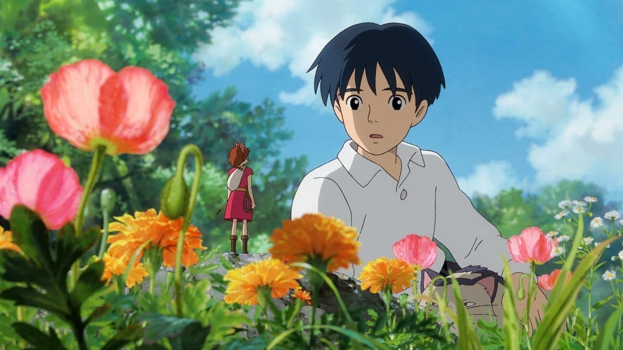The Secret World of Arrietty (2010) backdrop