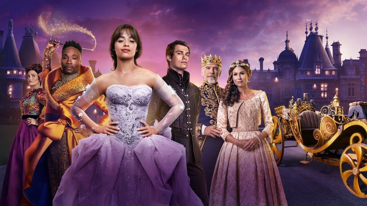 Cinderella (2021) backdrop