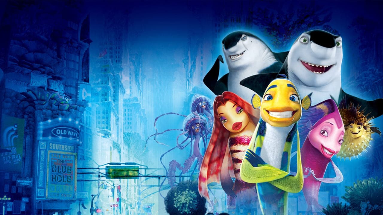 Shark Tale (2004) backdrop