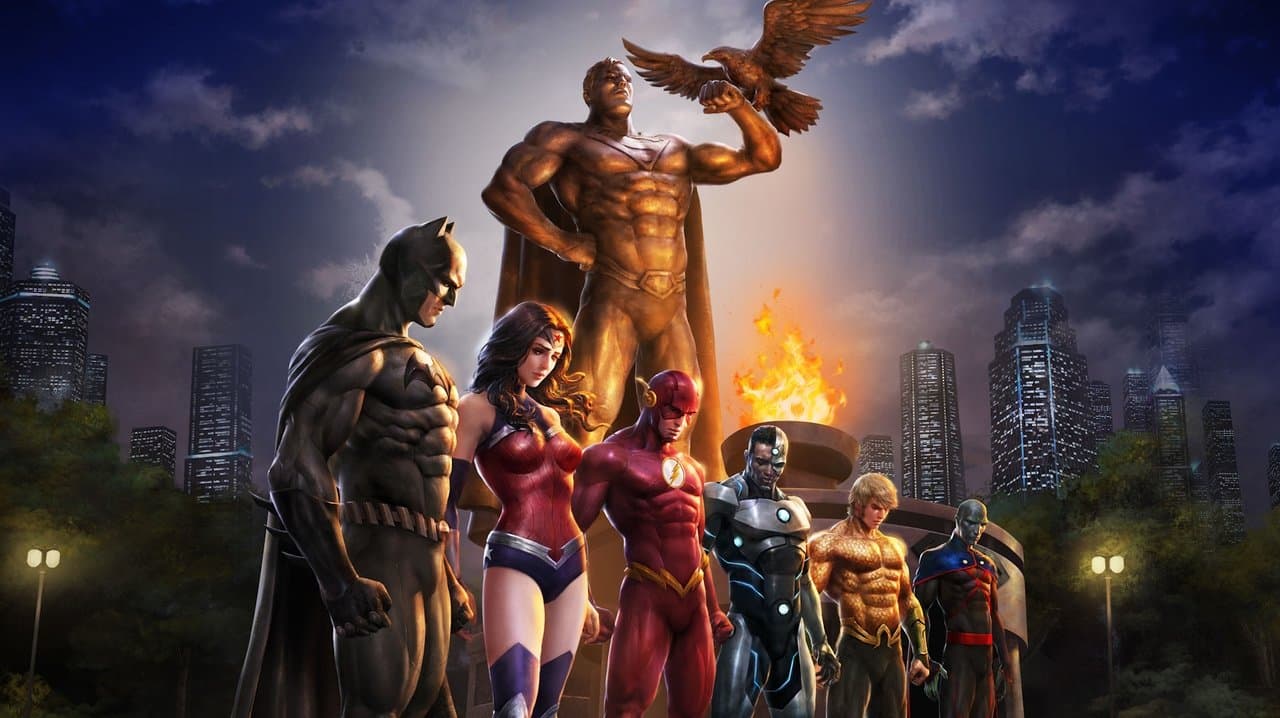The Death and Return of Superman (2019) backdrop