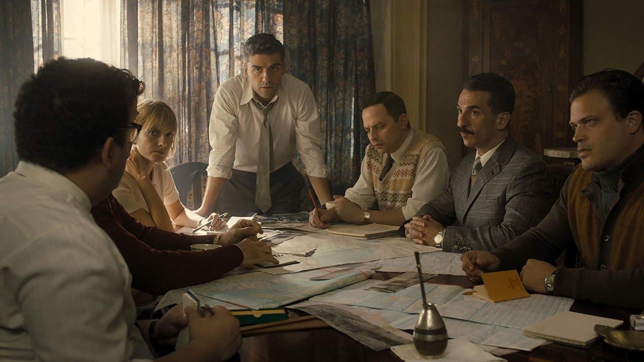 Operation Finale (2018) backdrop