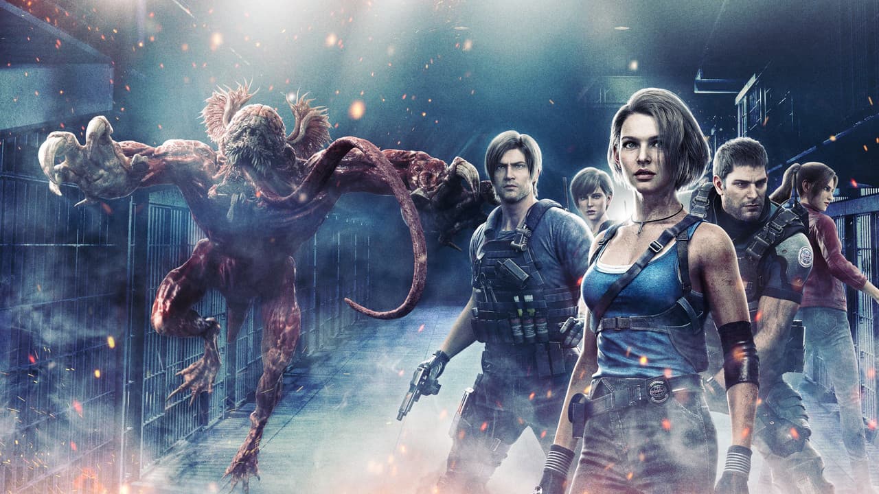 Resident Evil: Death Island (2023) backdrop