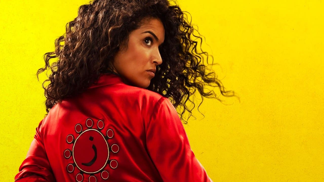 Kung Fu Zohra (2022) backdrop