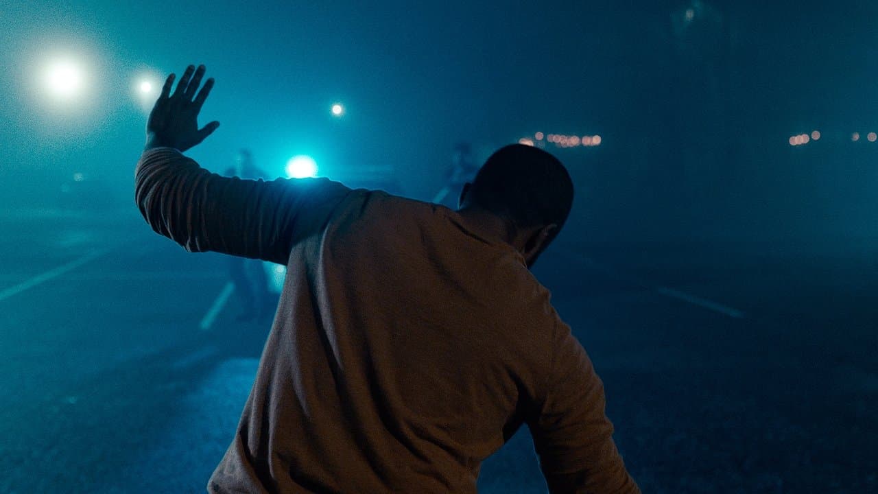 The Courier (2020) backdrop
