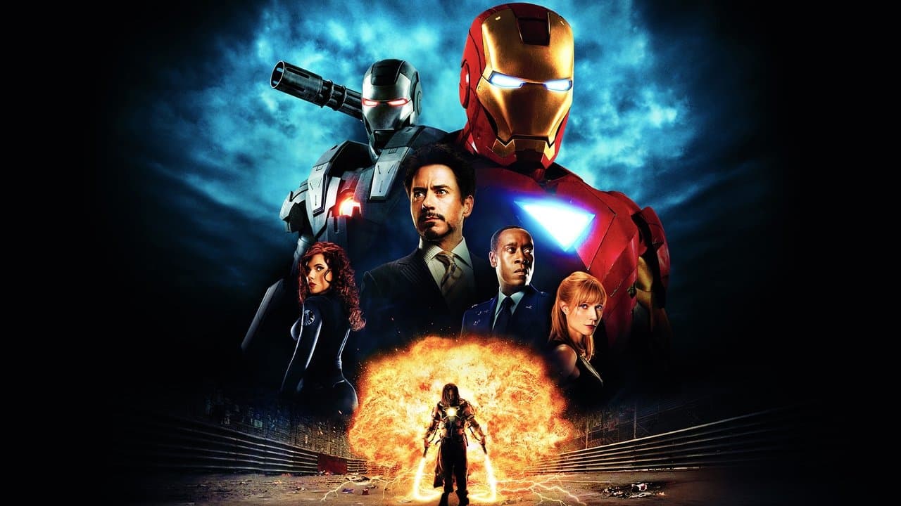 Iron Man 2 (2010) backdrop