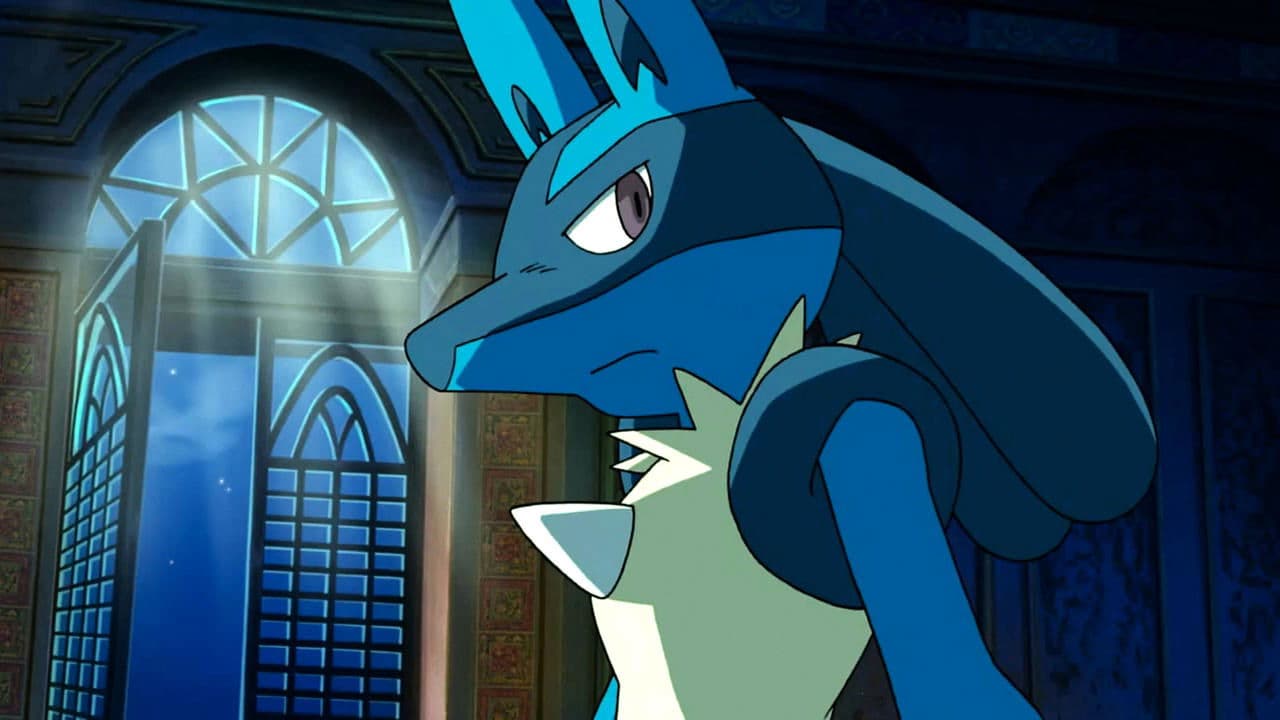Pokémon: Lucario and the Mystery of Mew (2005) backdrop