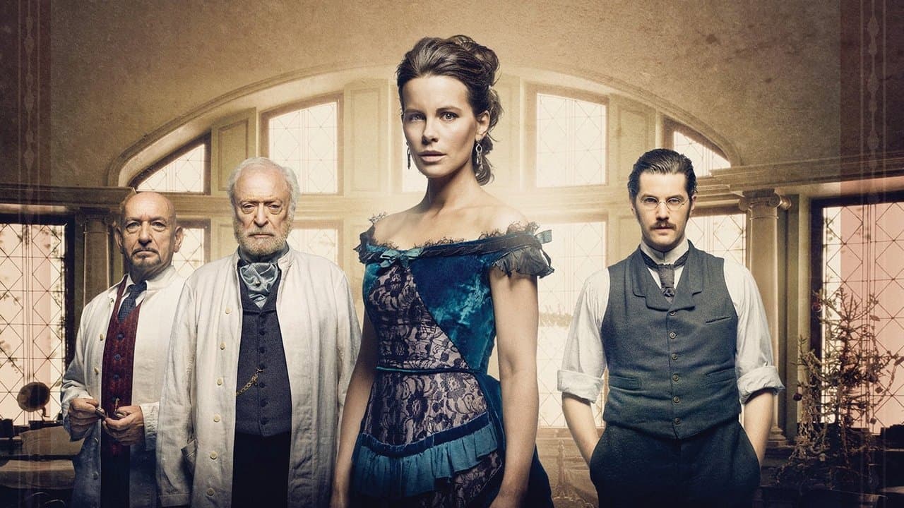 Stonehearst Asylum (2014) backdrop