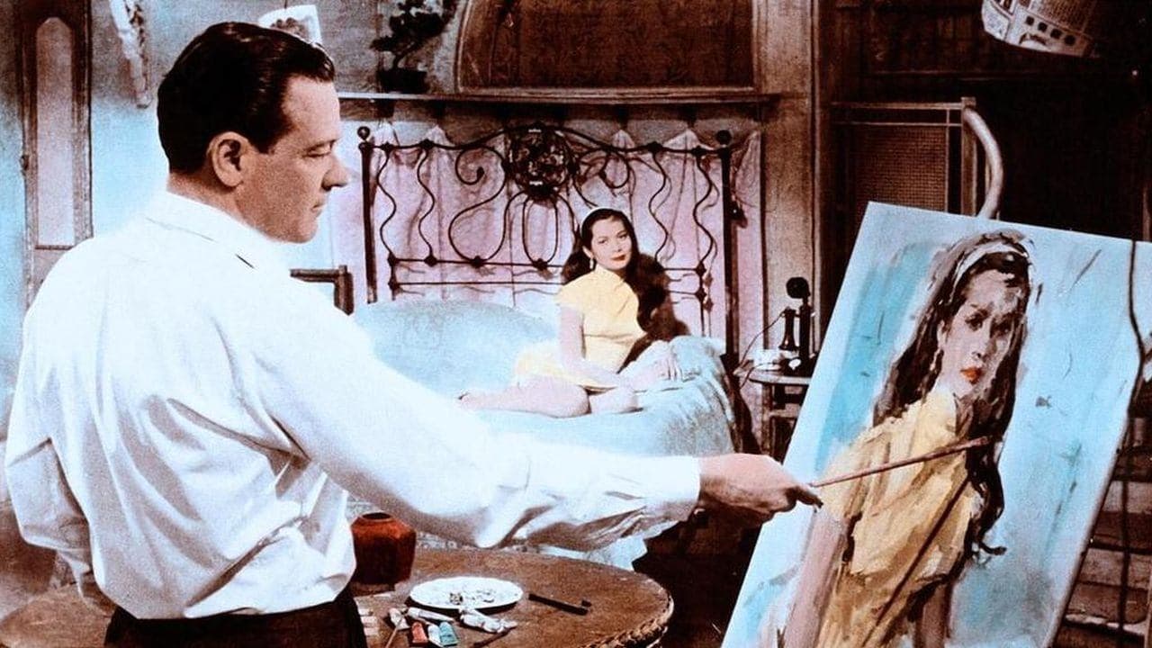 The World of Suzie Wong (1960) backdrop