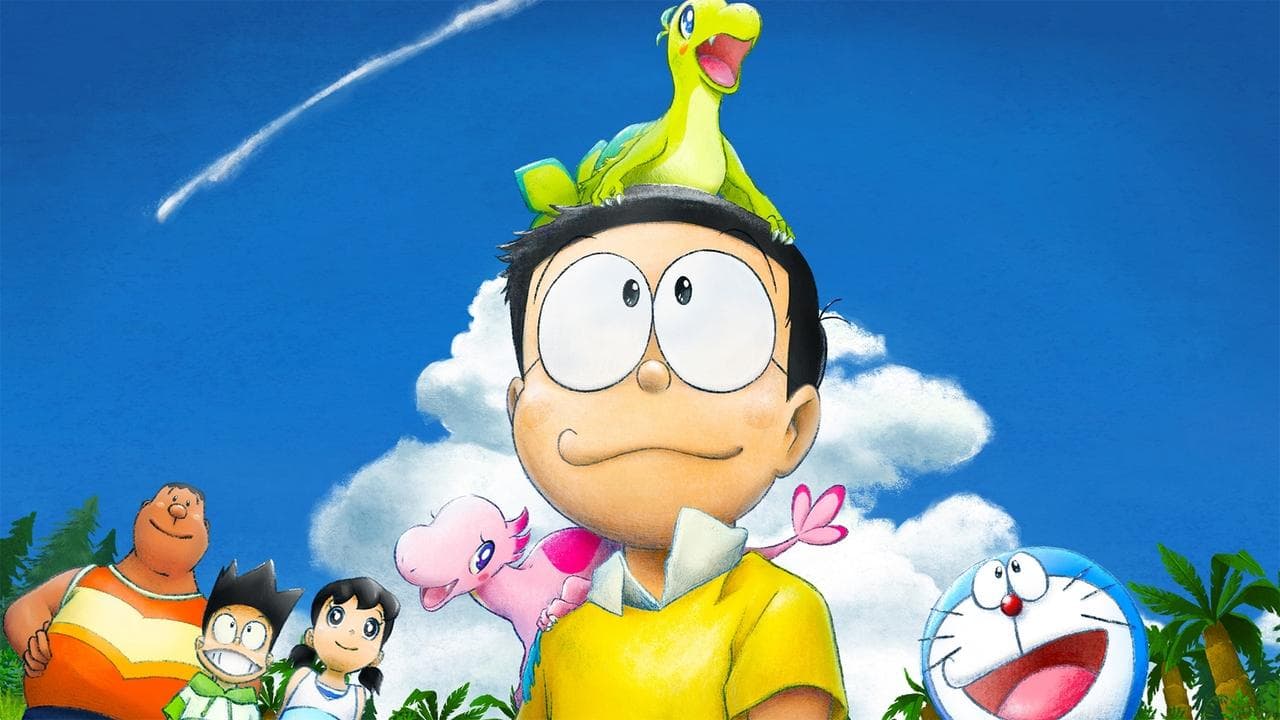 Doraemon the Movie: Nobita’s New Dinosaur (2020) backdrop