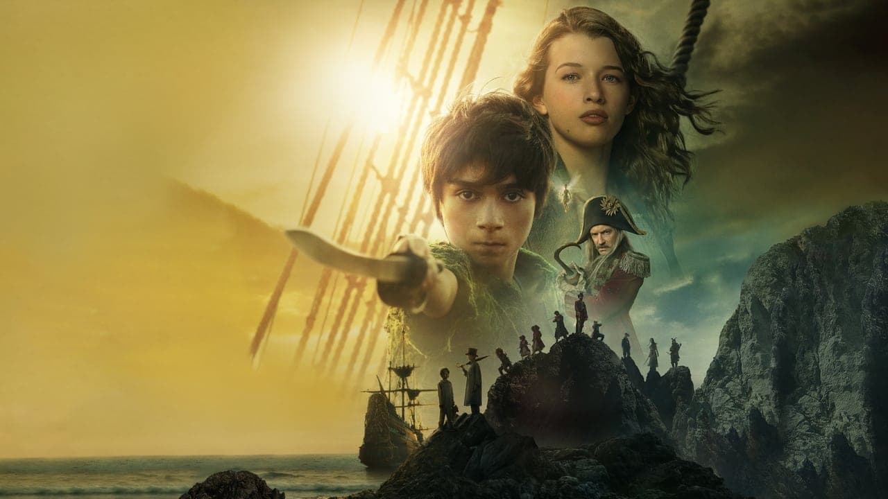 Peter Pan & Wendy (2023) backdrop