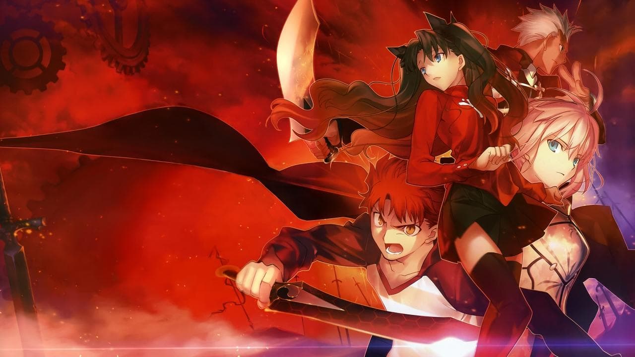 Fate/Stay Night: Unlimited Blade Works (2010) backdrop