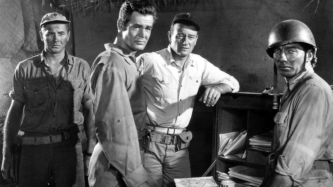 Flying Leathernecks (1951) backdrop