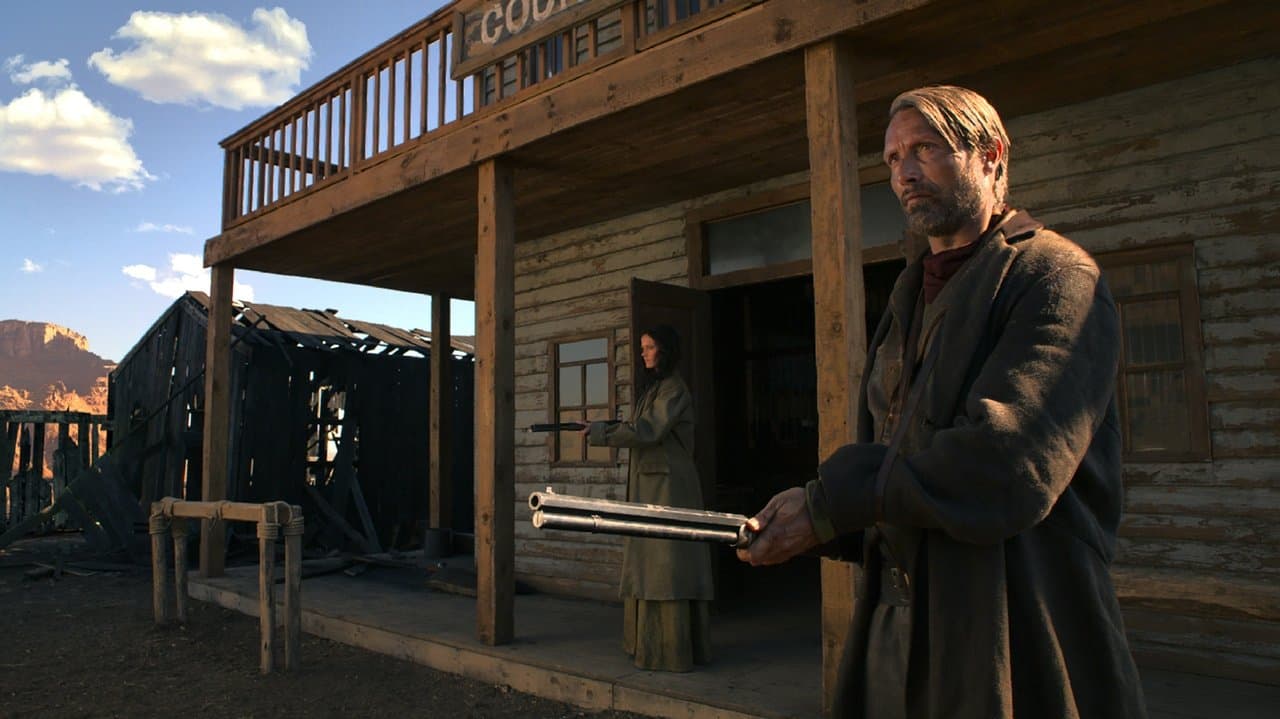 The Salvation (2014) backdrop