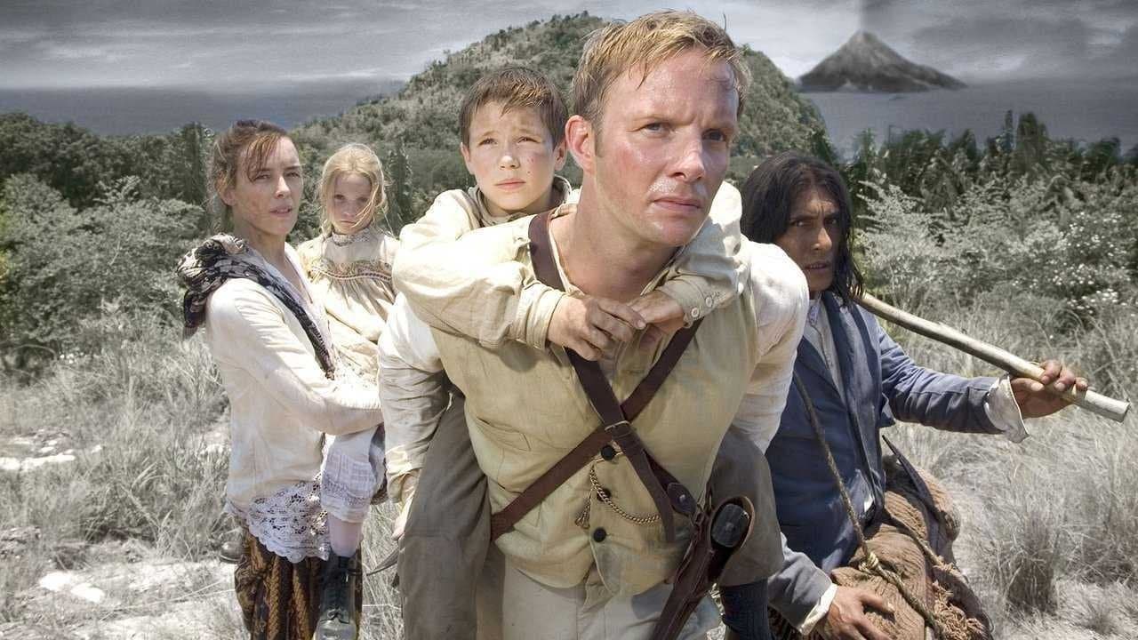 Krakatoa: Volcano of Destruction (2006) backdrop